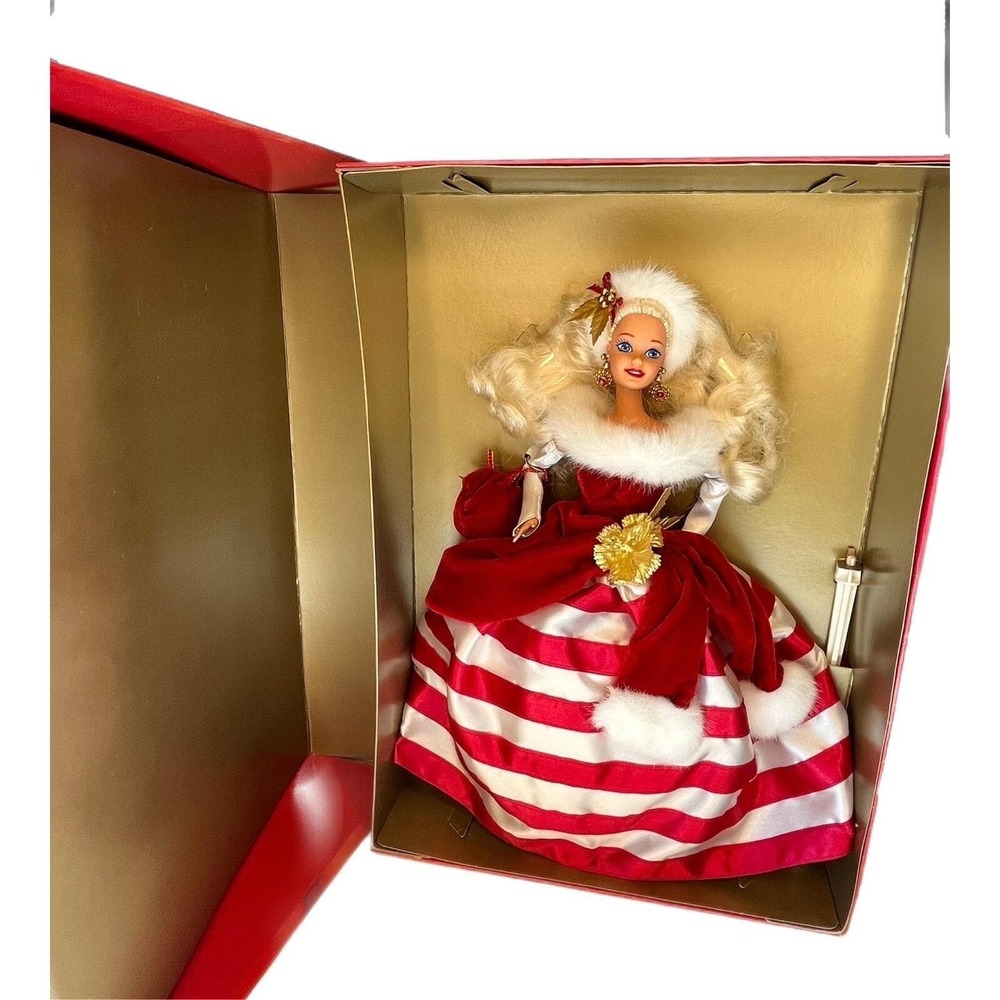 PEPPERMINT PRINCESS Barbie Doll Limited Edition Winter Princes VTG 1994 NRFB NEW